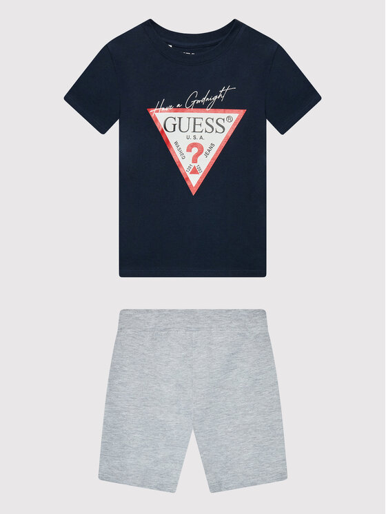 Guess Pidžama H1BJ10 K8HM0 Šarena Regular Fit