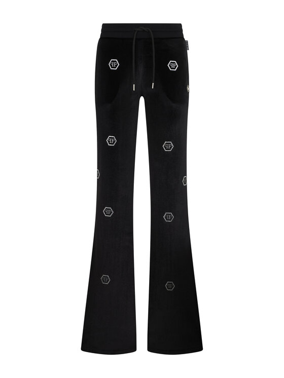 PHILIPP PLEIN PHILIPP PLEIN Spodnie dresowe 29728 Czarny Jogger Fit