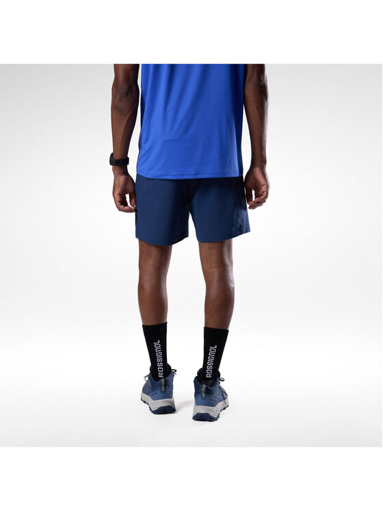 Rossignol Rossignol Szorty sportowe M Stretch Chino Short 7' Granatowy Regular Fit