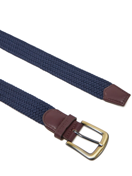 Barbour Barbour Pasek Męski Webbing MAC0038NY31 Granatowy