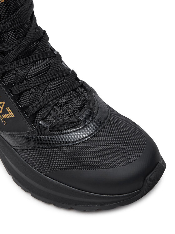 EA7 Emporio Armani EA7 Emporio Armani Sneakersy X8Z036 XK293 U428 Černá