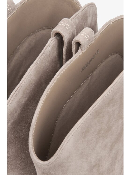 Estro Estro Stivali texani ER00116173 Beige