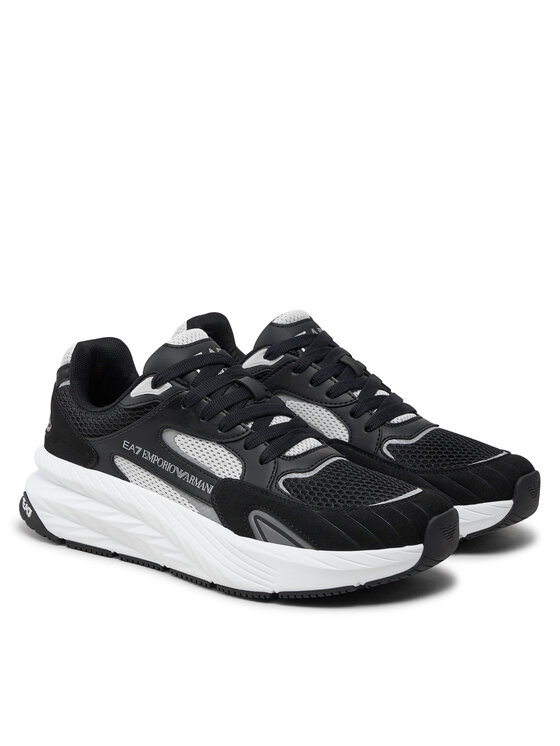 EA7 Emporio Armani EA7 Emporio Armani Sneakersy X8X178 XK382 U034 Černá