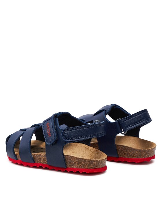 Geox Geox Sandały B Sandal Chalki Boy B452QA 000BC C0735 M Granatowy
