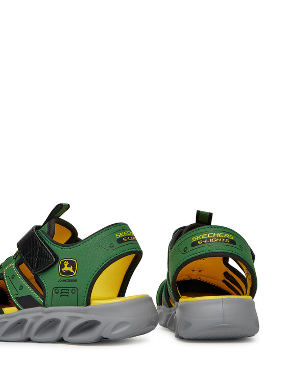 Skechers Skechers Σανδάλια Hypno-Splash- 407070L/GNBK Πράσινο