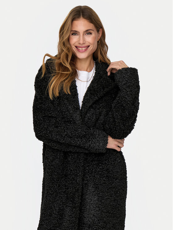 ONLY ONLY Verstos odos kailiniai Catalina 15322420 Juoda Regular Fit
