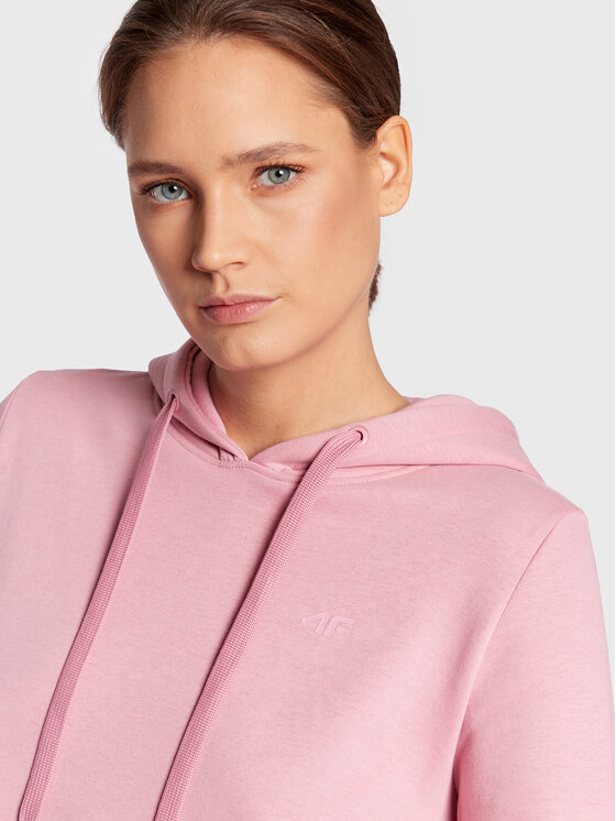 4F 4F Sweatshirt H4Z22-BLD352 Rosa Regular Fit