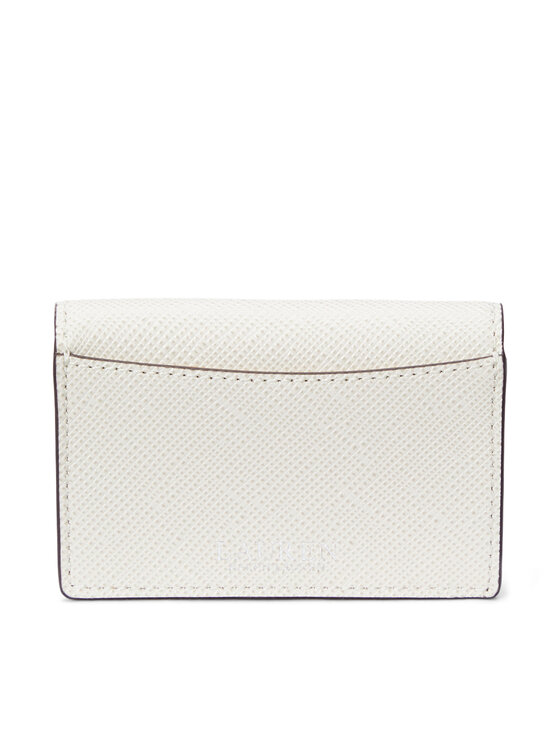 LAUREN RALPH LAUREN LAUREN RALPH LAUREN Pouzdro na kreditní karty 432967060001 Bílá