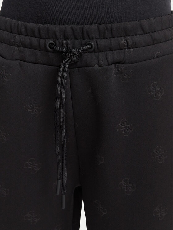Guess Guess Спортивні штани V6YB10 K4295 Чорний Regular Fit