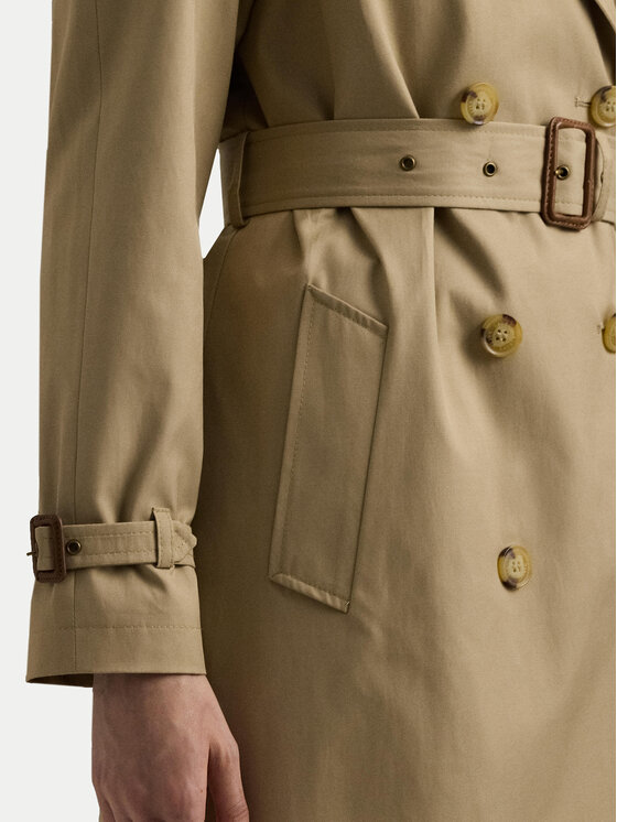 LAUREN RALPH LAUREN Lauren Ralph Lauren Trench 297951259003 Bej Straight Fit