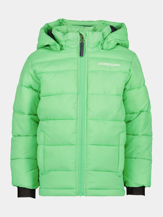 Didriksons Didriksons Žieminė striukė Rodi Kids Jacket 2 504983 Žalia