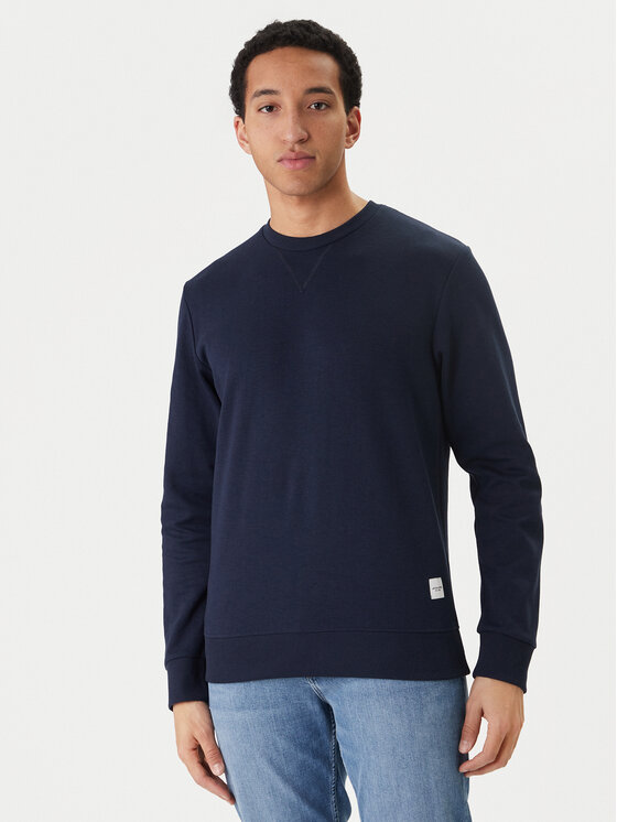 Jack & Jones Jack & Jones Mikina Basic 12181903 Tmavomodrá Regular Fit