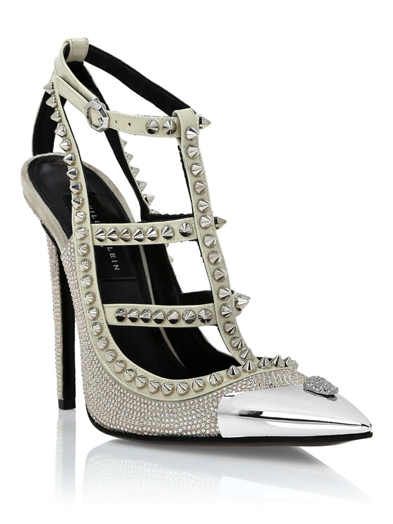 PHILIPP PLEIN PHILIPP PLEIN Szpilki 22509 Beżowy