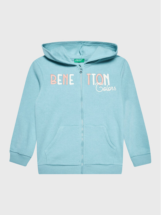 United Colors Of Benetton Jopa 35TMG501H Modra Regular Fit