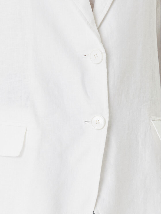 United Colors Of Benetton United Colors Of Benetton Giacca da abito 2AGHDW00R Bianco Regular Fit