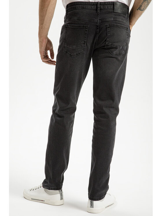 Cross Jeans Cross Jeans Jeansy E 169-116 Czarny Slim Fit