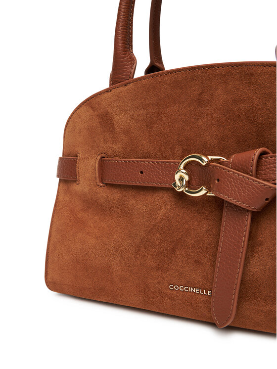 Coccinelle Coccinelle Handtasche TLB Coccinellesabine Suede Bi E1 TLB 18 02 01 Braun