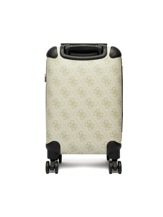 Guess Guess Valiză de cabină TWOB86 88983 Bej deschis