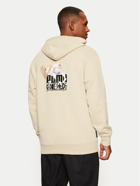 Puma Puma Μπλούζα One Piece 624666 Μπεζ Regular Fit