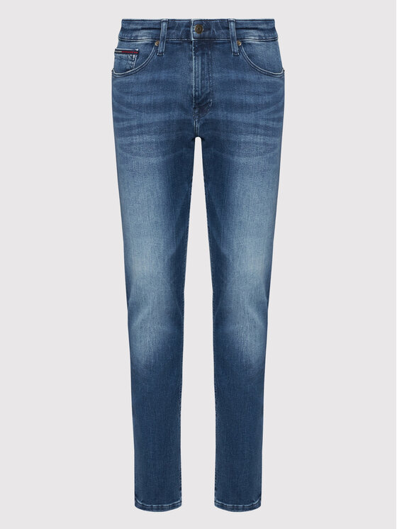 Tommy Jeans Tommy Jeans Jeansy Scanton DM0DM09564 Tmavomodrá Slim Fit