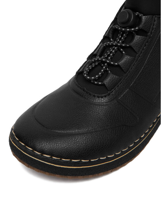 Rieker Rieker Halbschuhe 50961-00 Schwarz