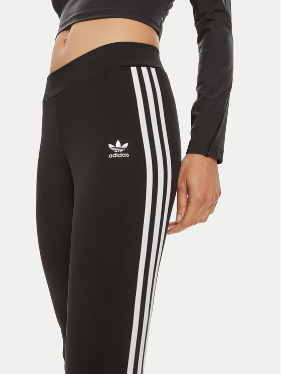 adidas adidas Legginsy IN1100 Czarny Flared Fit