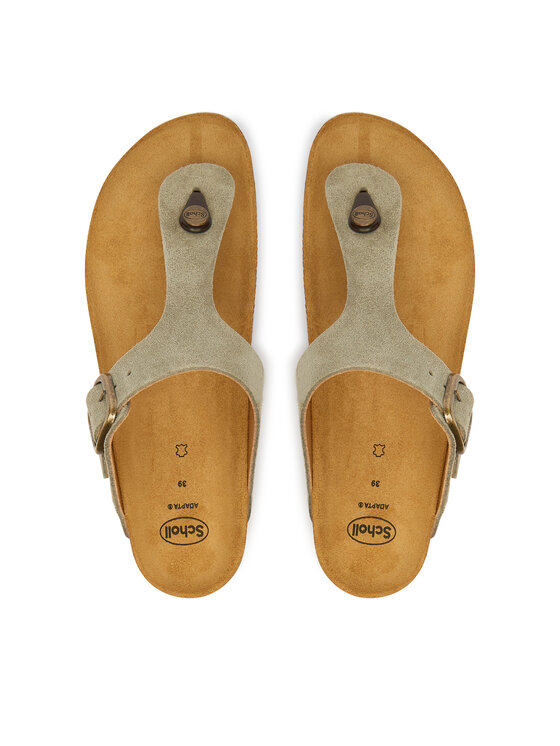 Scholl Scholl В'єтнамки Anais F00740 Зелений