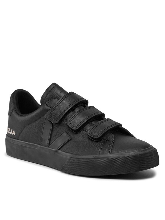 Veja Veja Sneakersy Recife Logo Chromefree Leather RC0502955A Czarny