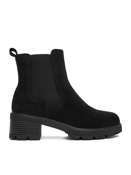 DeeZee DeeZee Čizme V2222-1 Crna