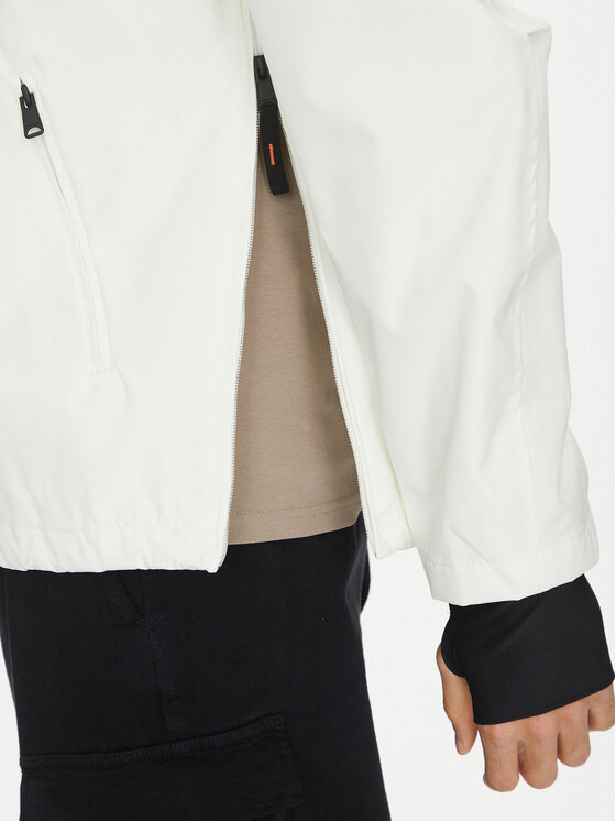 Napapijri Napapijri Μπουφάν anorak Rainforest Next Sum NP0A4ILW Λευκό Loose Fit