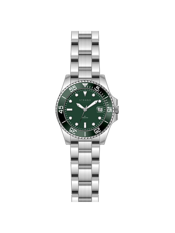 Strand Strand Zegarek S727LDCESC Srebrny