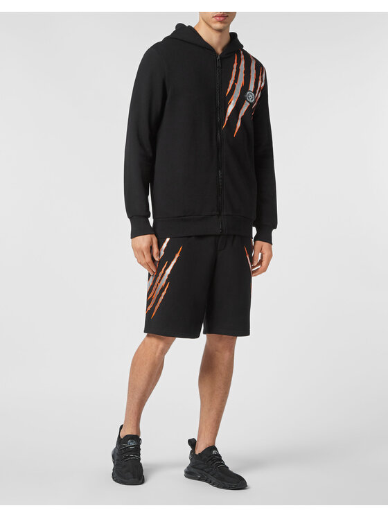 Plein Sport Plein Sport Felpa 14513 Nero Regular Fit