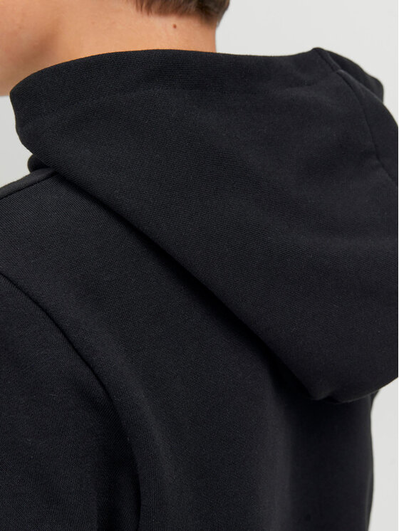 Jack&Jones Junior Jack&Jones Junior Majica dugih rukava 12237210 Crna Regular Fit