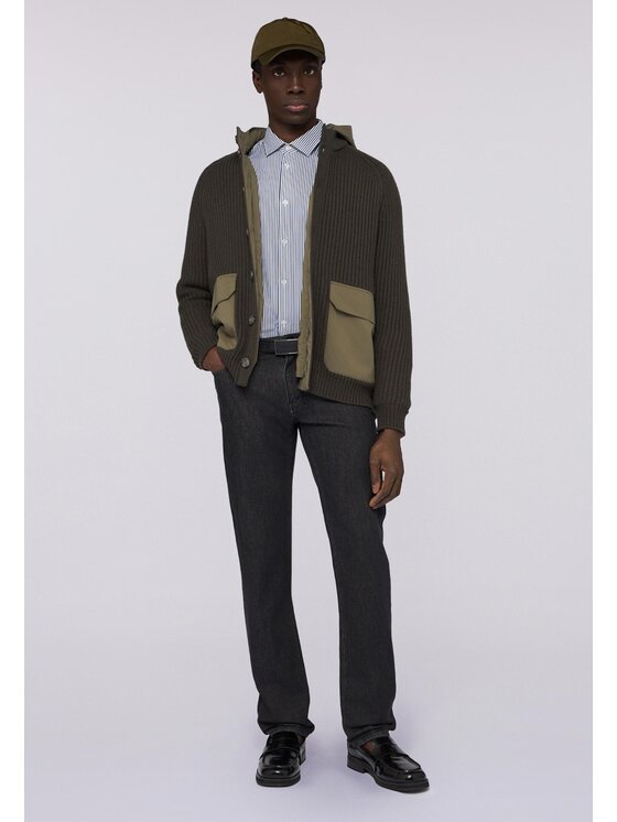 Trussardi Trussardi Camicia 5007N000009N0Z4 Grigio Regular Fit