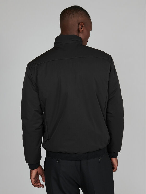 Matinique Matinique Kurtka bomber 30206721 Czarny Regular Fit