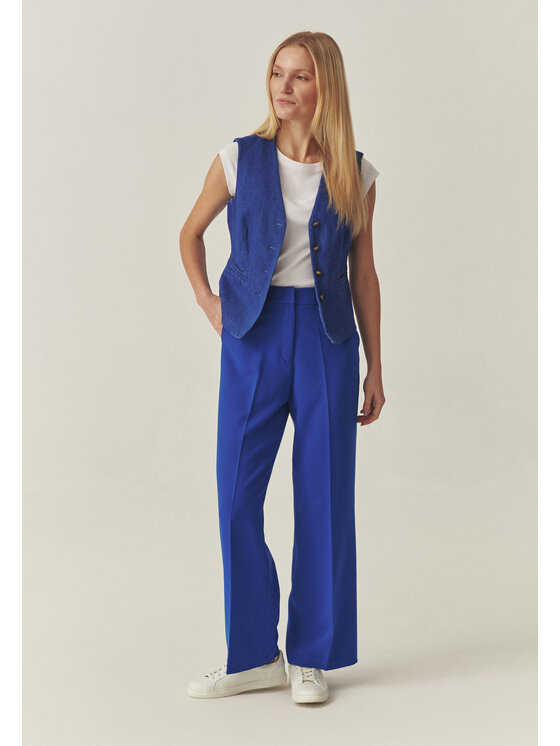 TATUUM TATUUM Vesta RONITA Modrá Slim Fit