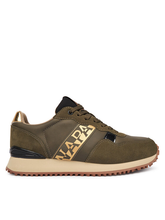 Napapijri Napapijri Sneakersy Astra NP0A8912 Zielony