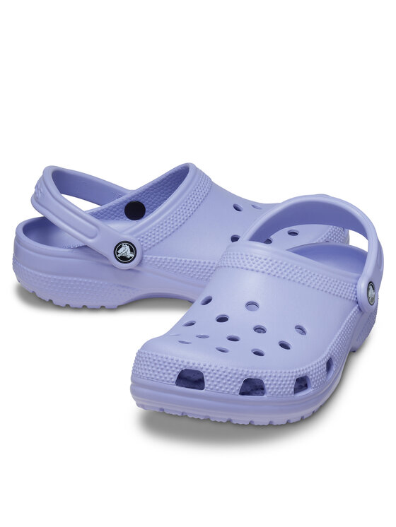 Crocs Crocs Klapki Classic 10001 Fioletowy