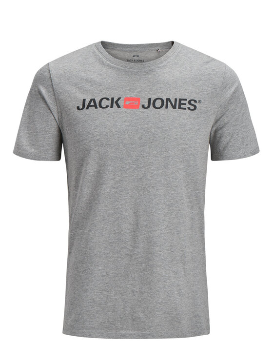 Jack&Jones Jack&Jones T-shirt Corp Logo 12137126 Siva Slim Fit