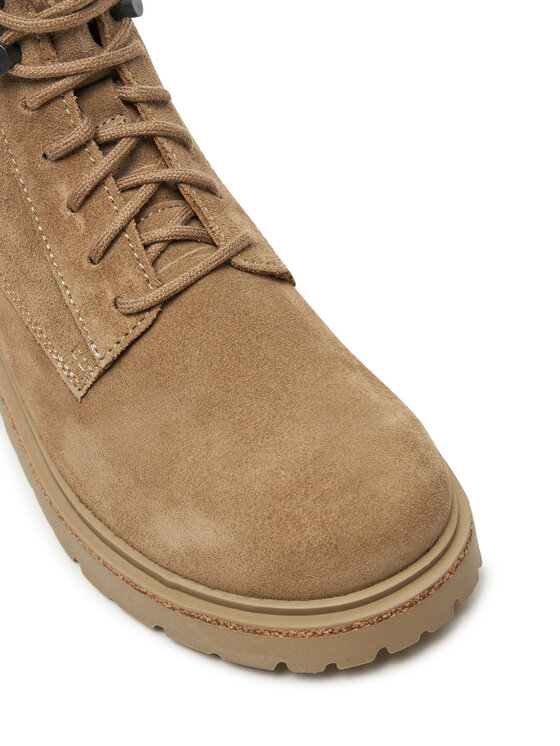 Birkenstock Birkenstock Gležnjarji Highwood Lace Mid W Leve 1028922 Bež