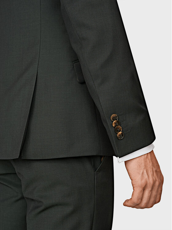 Evenemen Evenemen Garnitur Lincoln Zielony Slim Fit