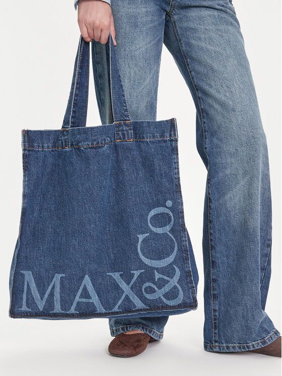MAX&Co. MAX&Co. Jeans hlače Cablo 2526186081200 Modra Regular Fit