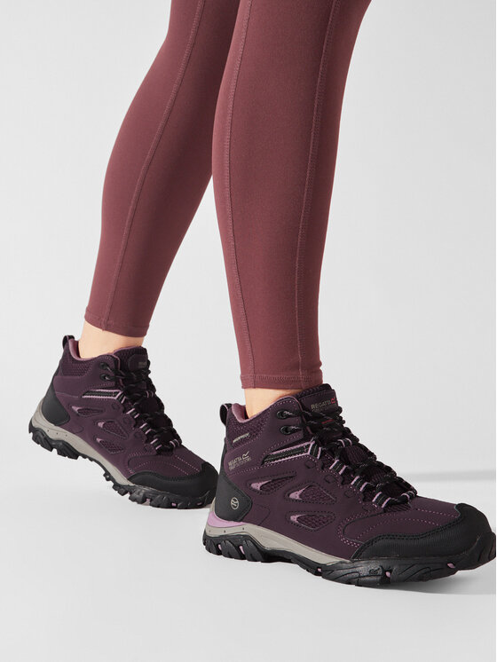 Regatta Regatta Trekkingschuhe Lady Holcombe Iep Mid RWF573 Violett