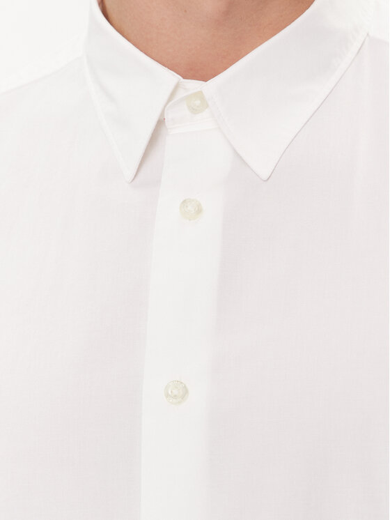 HUGO Hugo Särk Ebor 50475668 Valge Relaxed Fit