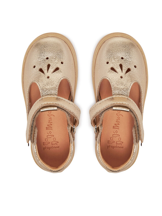 Mrugała Mrugała Scarpe basse Luna 2290/5-22 Oro