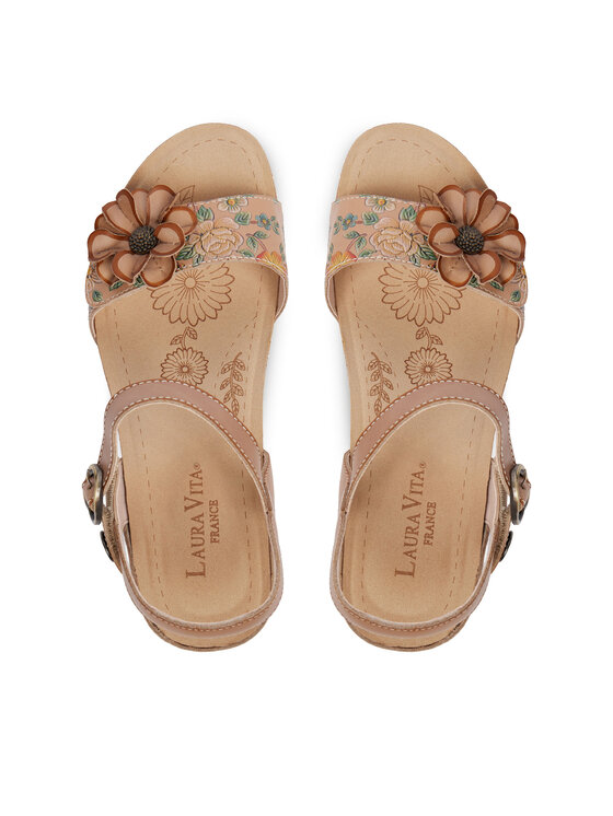 Laura Vita Laura Vita Босоніжки Daphneo 07 Бежевий