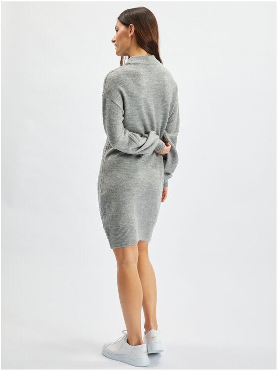 Orsay Orsay Sukienka 530396-648000__S Szary Regular Fit