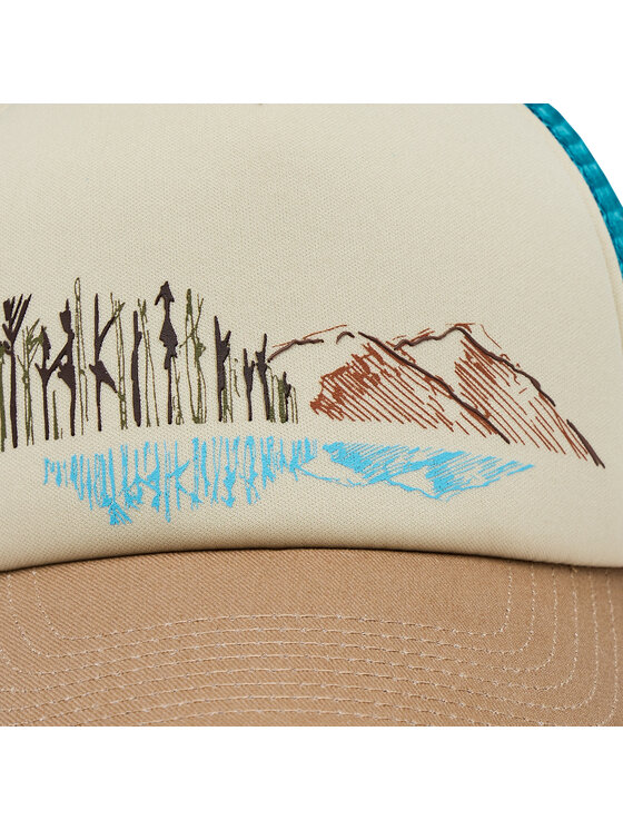 Buff Buff Шапка с козирка Trucker Cap Lasala 122605.555.10.00 Бежов