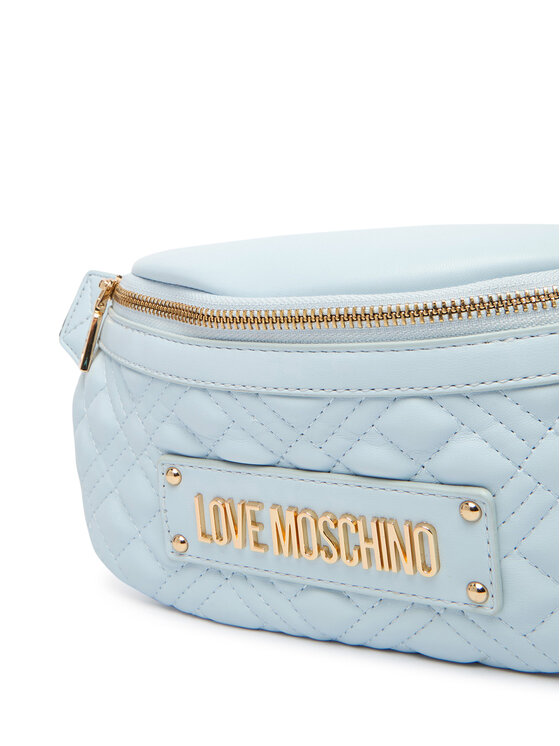 LOVE MOSCHINO LOVE MOSCHINO Torbica oko struka﻿ JC4003PP1OLA0701 Svijetloplava