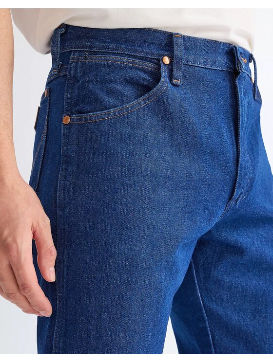 Wrangler Wrangler Jeansy 13MWZ Niebieski Straight Leg